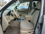 2010 Ford Escape XLT Camel Interior