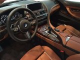 2015 BMW 6 Series 650i xDrive Gran Coupe BMW Individual Amaro Brown Full Merino Leather Interior