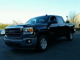 2015 Onyx Black GMC Sierra 1500 SLE Crew Cab #99288779