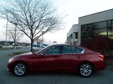 Venetian Ruby Infiniti Q in 2014