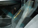 2008 Lamborghini Gallardo Superleggera Black Interior