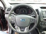 2015 Kia Sorento EX AWD Steering Wheel