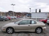 2002 Pontiac Sunfire Light Taupe Metallic