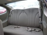 2002 Pontiac Sunfire SE Coupe Rear Seat