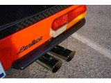 1972 De Tomaso Pantera  Exhaust
