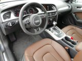 2015 Audi A4 2.0T Premium Plus Chestnut Brown/Black Interior