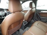 2015 Audi A4 2.0T Premium Plus Rear Seat