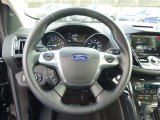 2015 Ford Escape Titanium 4WD Steering Wheel