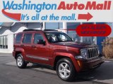 2008 Inferno Red Crystal Pearl Jeep Liberty Limited 4x4 #99327150