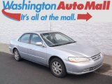 2002 Satin Silver Metallic Honda Accord SE Sedan #99327149