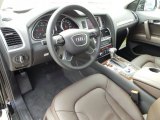 2015 Audi Q7 3.0 TDI Premium Plus quattro Espresso Interior