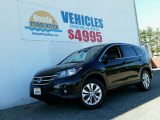 2012 Crystal Black Pearl Honda CR-V EX 4WD #99327515
