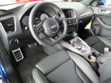 2015 Audi SQ5 Prestige 3.0 TFSI quattro Black Interior