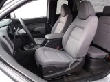 2015 Chevrolet Colorado WT Extended Cab 4WD Front Seat