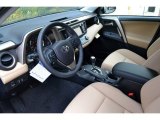 2015 Toyota RAV4 Limited AWD Latte Interior