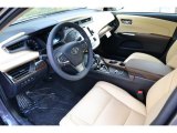 2015 Toyota Avalon Limited Almond Interior