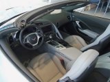 2014 Chevrolet Corvette Stingray Convertible Gray Interior