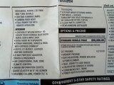 2014 Chevrolet Corvette Stingray Convertible Window Sticker