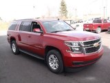 2015 Chevrolet Suburban Crystal Red Tintcoat