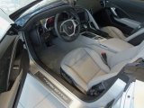 2014 Chevrolet Corvette Stingray Convertible Gray Interior