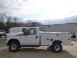 2015 Oxford White Ford F350 Super Duty XL Regular Cab 4x4 Utility #99326965