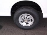 2015 Chevrolet Express 2500 Cargo WT Wheel
