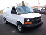 2015 Chevrolet Express 2500 Cargo WT Front 3/4 View