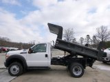 2015 Oxford White Ford F450 Super Duty XL Regular Cab Dump Truck #99326960