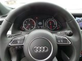 2015 Audi Q5 3.0 TDI Premium Plus quattro Steering Wheel
