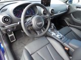 2015 Audi A3 2.0 Prestige quattro Black Interior
