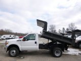 2015 Ford F350 Super Duty XL Regular Cab 4x4 Dump Truck