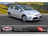 2015 Classic Silver Metallic Toyota Prius Four Hybrid #99326829