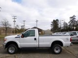 2015 Oxford White Ford F250 Super Duty XL Regular Cab 4x4 #99326951