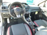 2015 Subaru WRX STI Limited Carbon Black Interior