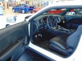 2015 Dodge Challenger SRT Hellcat Black Interior