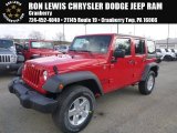 2015 Firecracker Red Jeep Wrangler Unlimited Sport 4x4 #99327108