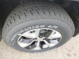 2015 Jeep Cherokee Trailhawk 4x4 Wheel