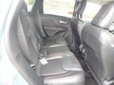 2015 Jeep Cherokee Trailhawk 4x4 Rear Seat