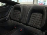 2015 Ford Mustang EcoBoost Coupe Rear Seat