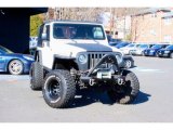 2003 Stone White Jeep Wrangler Rubicon 4x4 #99326800