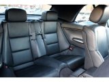 2002 BMW M3 Convertible Rear Seat