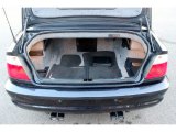 2002 BMW M3 Convertible Trunk