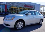 2014 Brilliant Silver Nissan Sentra SL #99327276