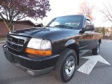Black Ford Ranger in 2000
