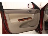 2003 Toyota Camry XLE Door Panel