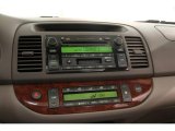 2003 Toyota Camry XLE Controls