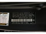 2007 Camry Color Code for Magnetic Gray Metallic - Color Code: 1G3