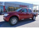 2015 Cayenne Red Nissan Frontier SV Crew Cab #99327269