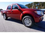 2015 Nissan Frontier SV Crew Cab Front 3/4 View