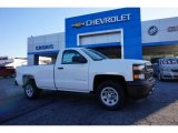 2015 Summit White Chevrolet Silverado 1500 WT Regular Cab #99327262